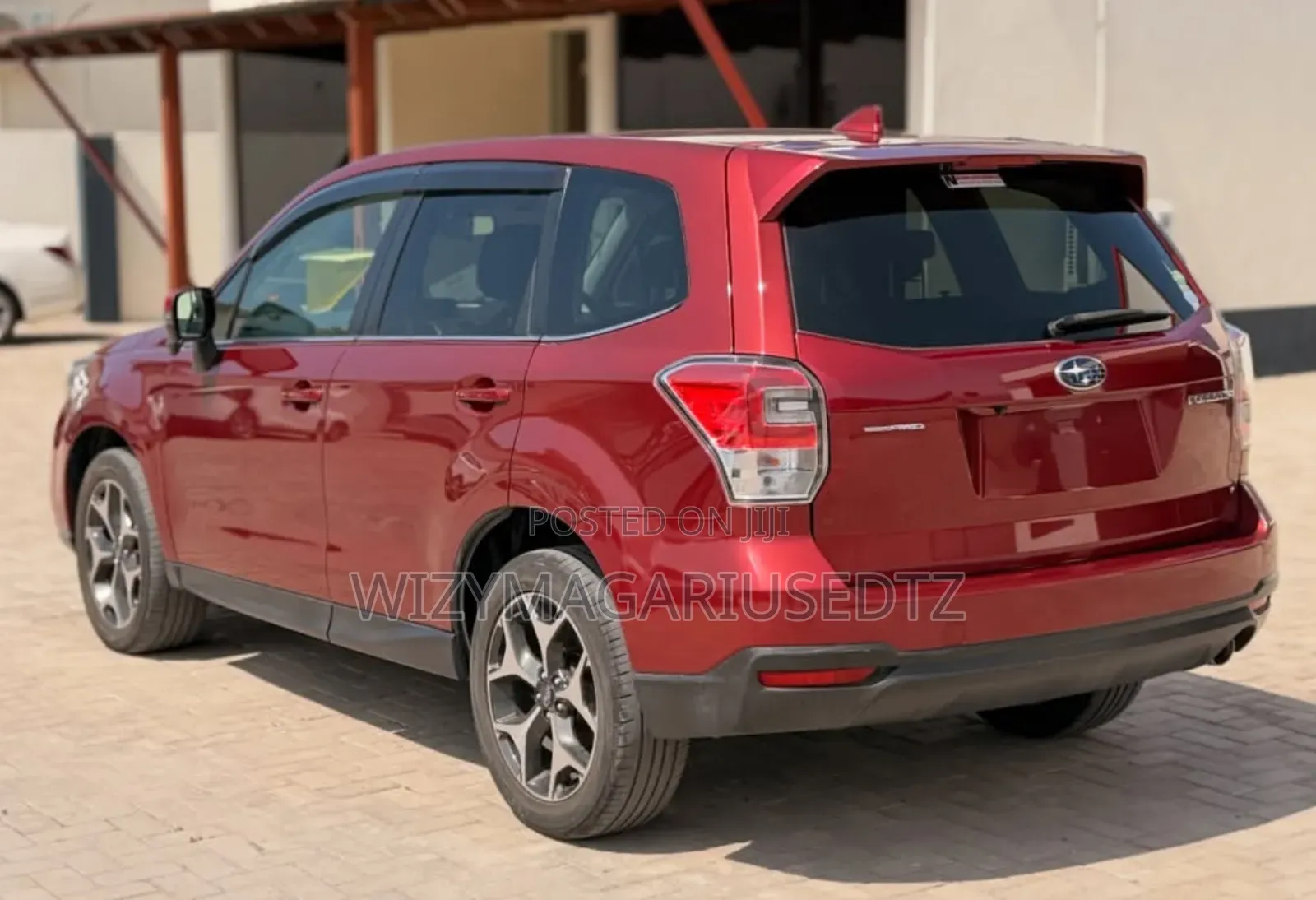 Subaru Forester 2016 Red
