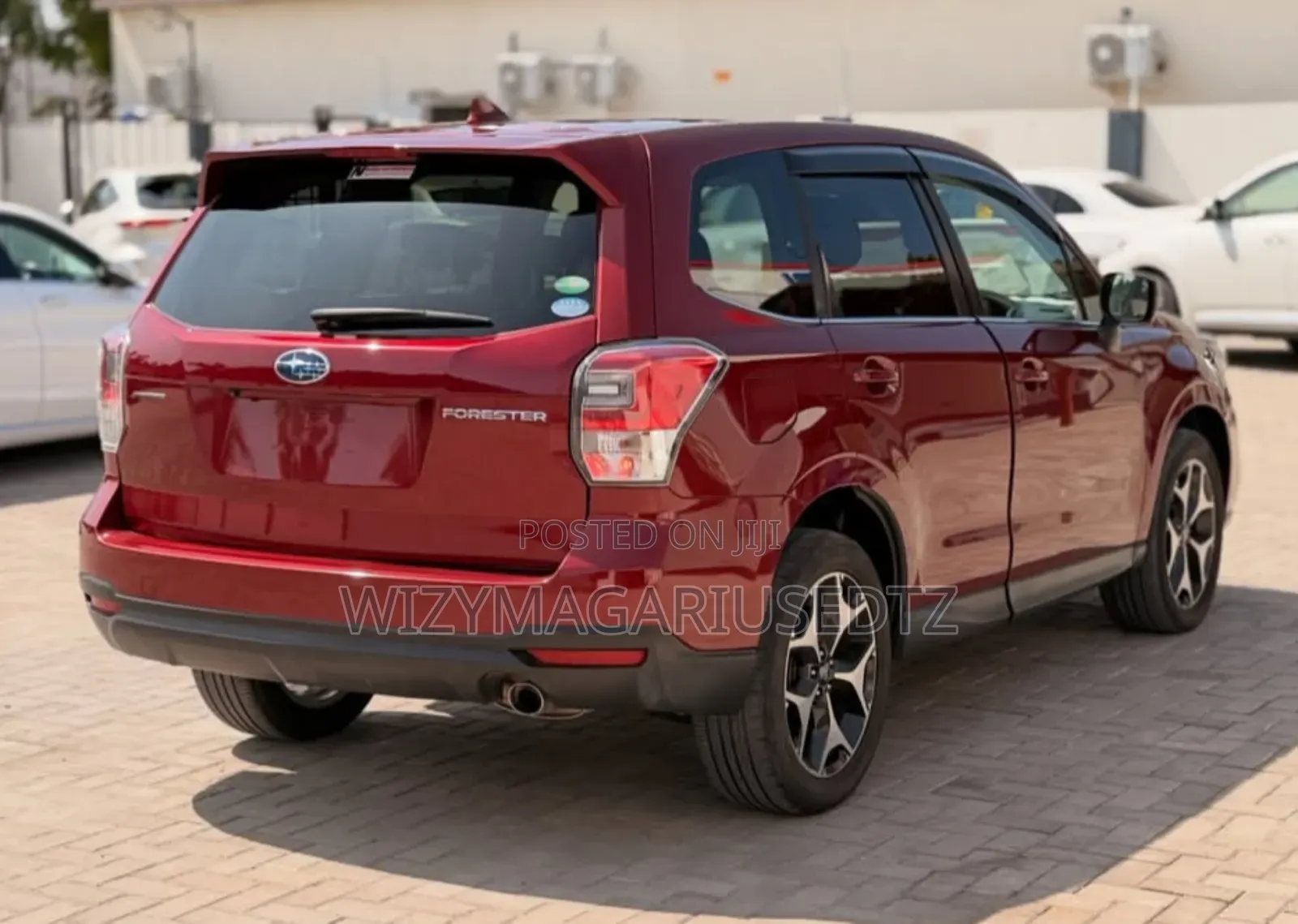 Subaru Forester 2016 Red