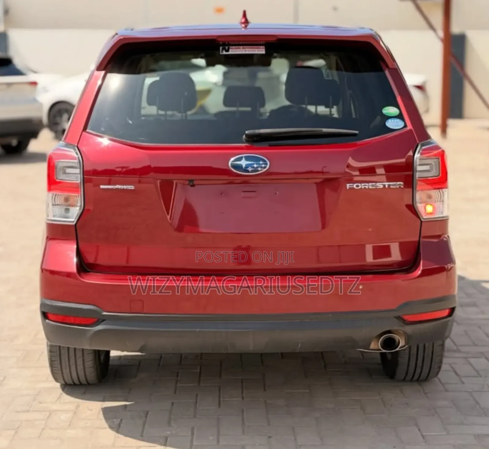 Subaru Forester 2016 Red