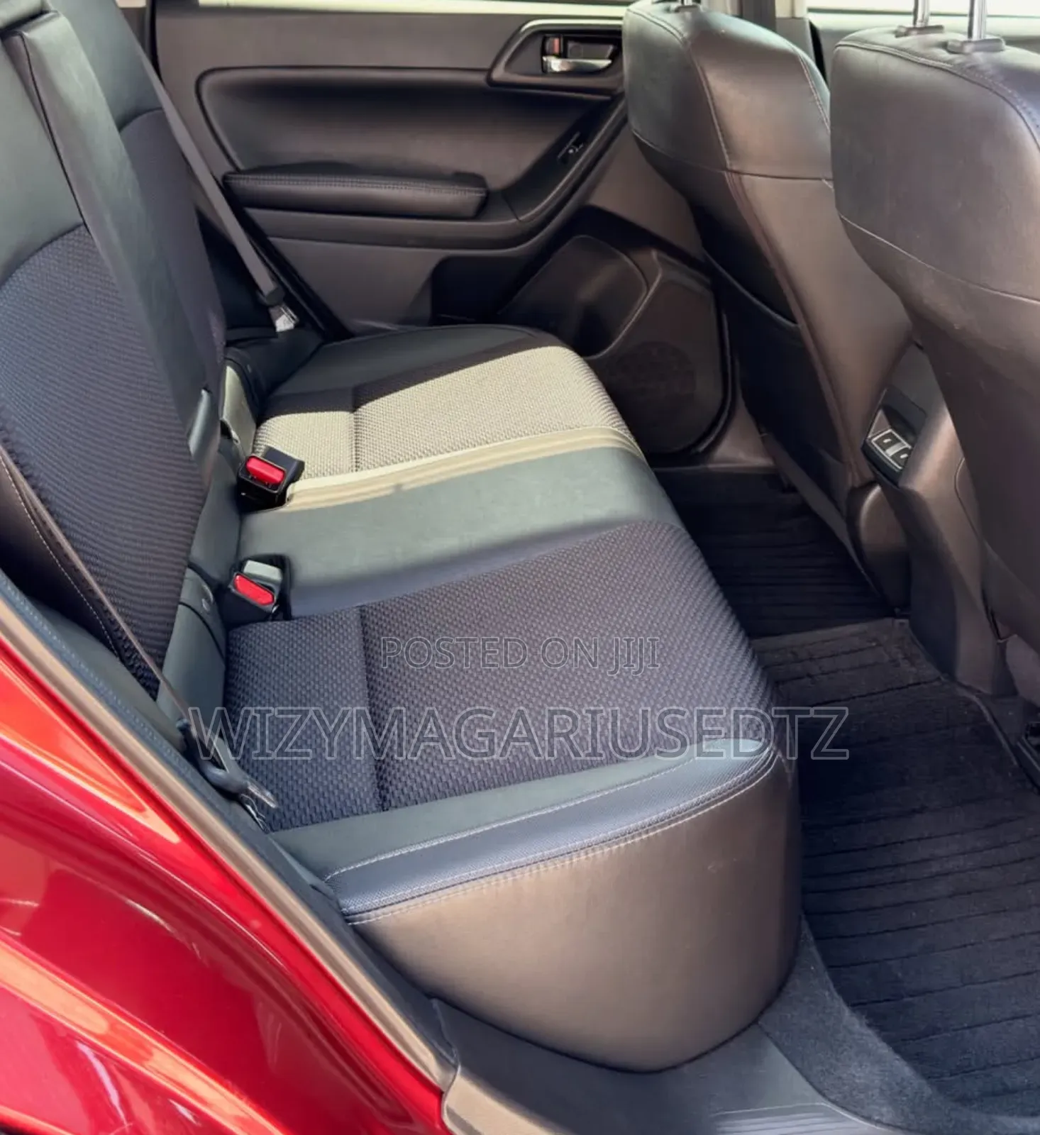Subaru Forester 2016 Red