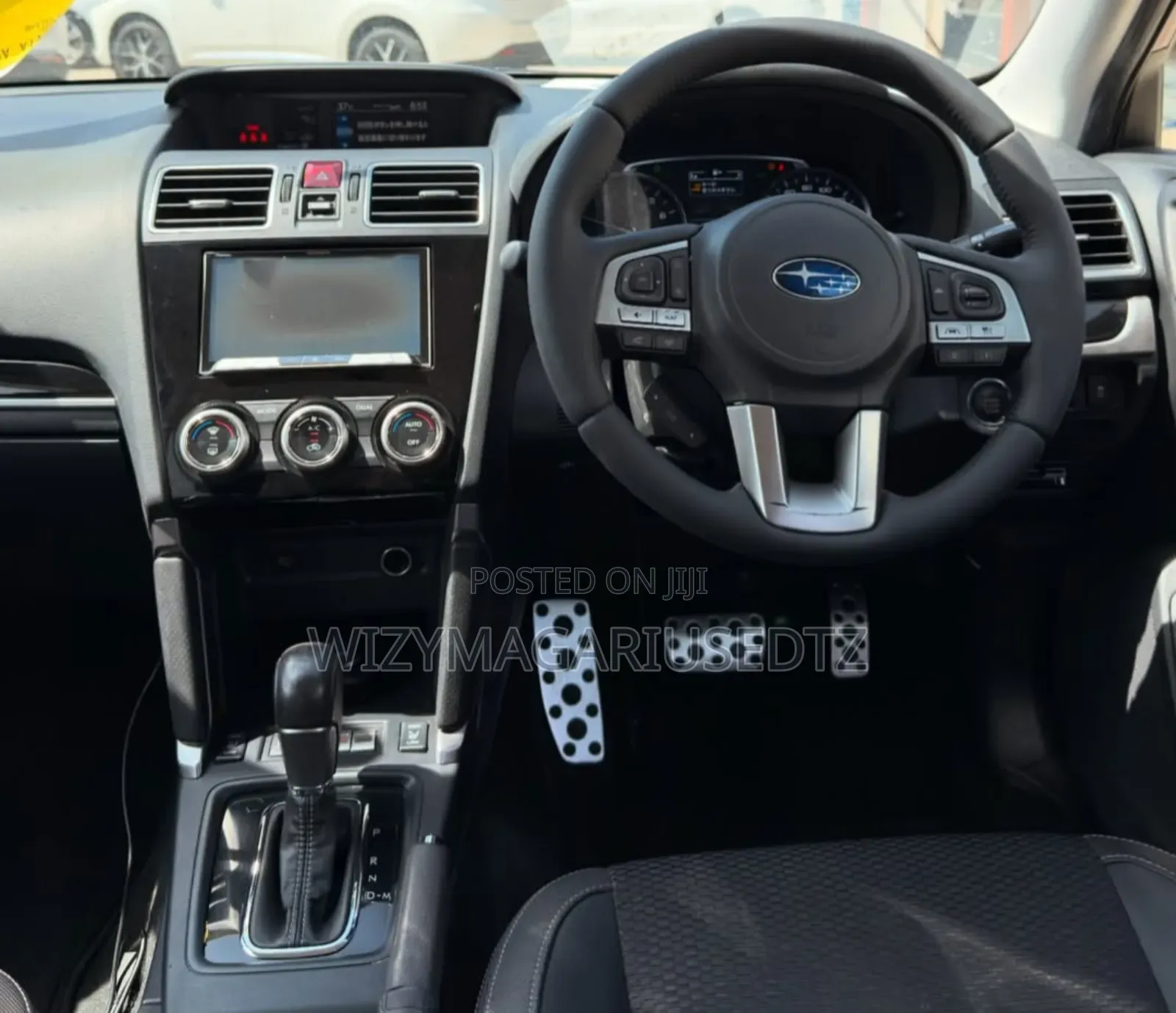 Subaru Forester 2016 Red