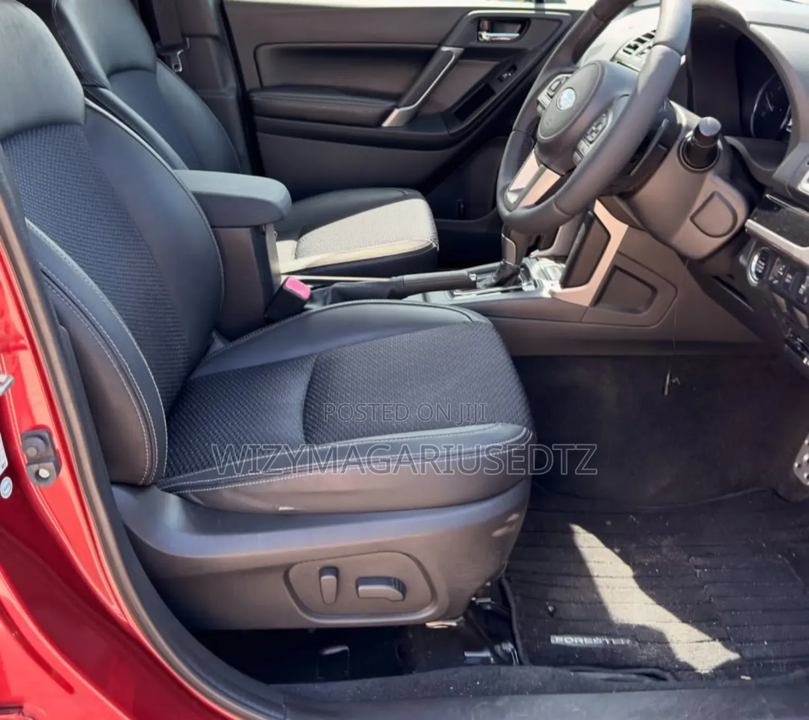 Subaru Forester 2016 Red