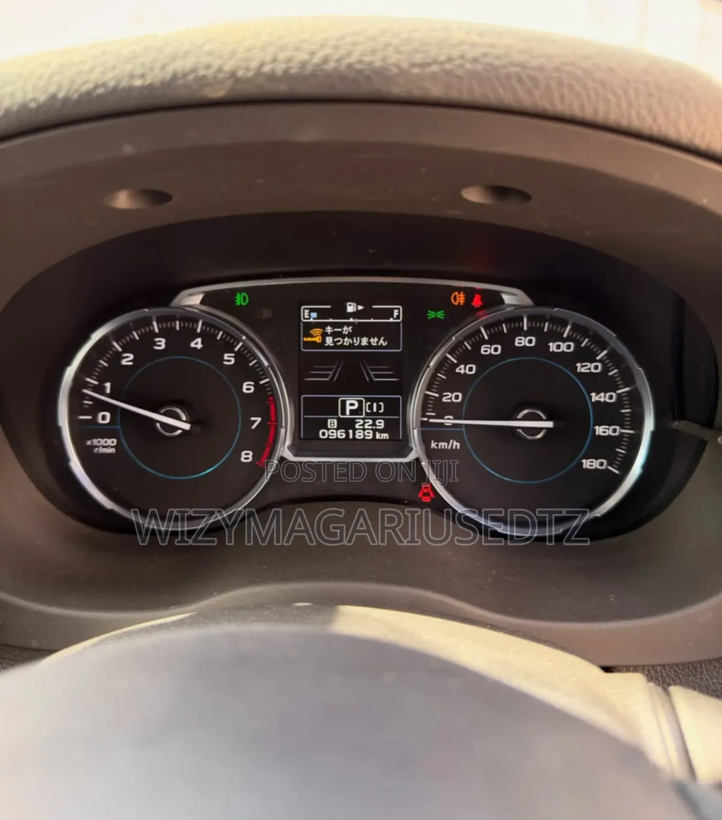 Subaru Forester 2016 Red