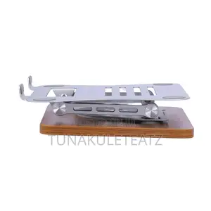 Allumini Alloy 360 Rotating Laptop Stand