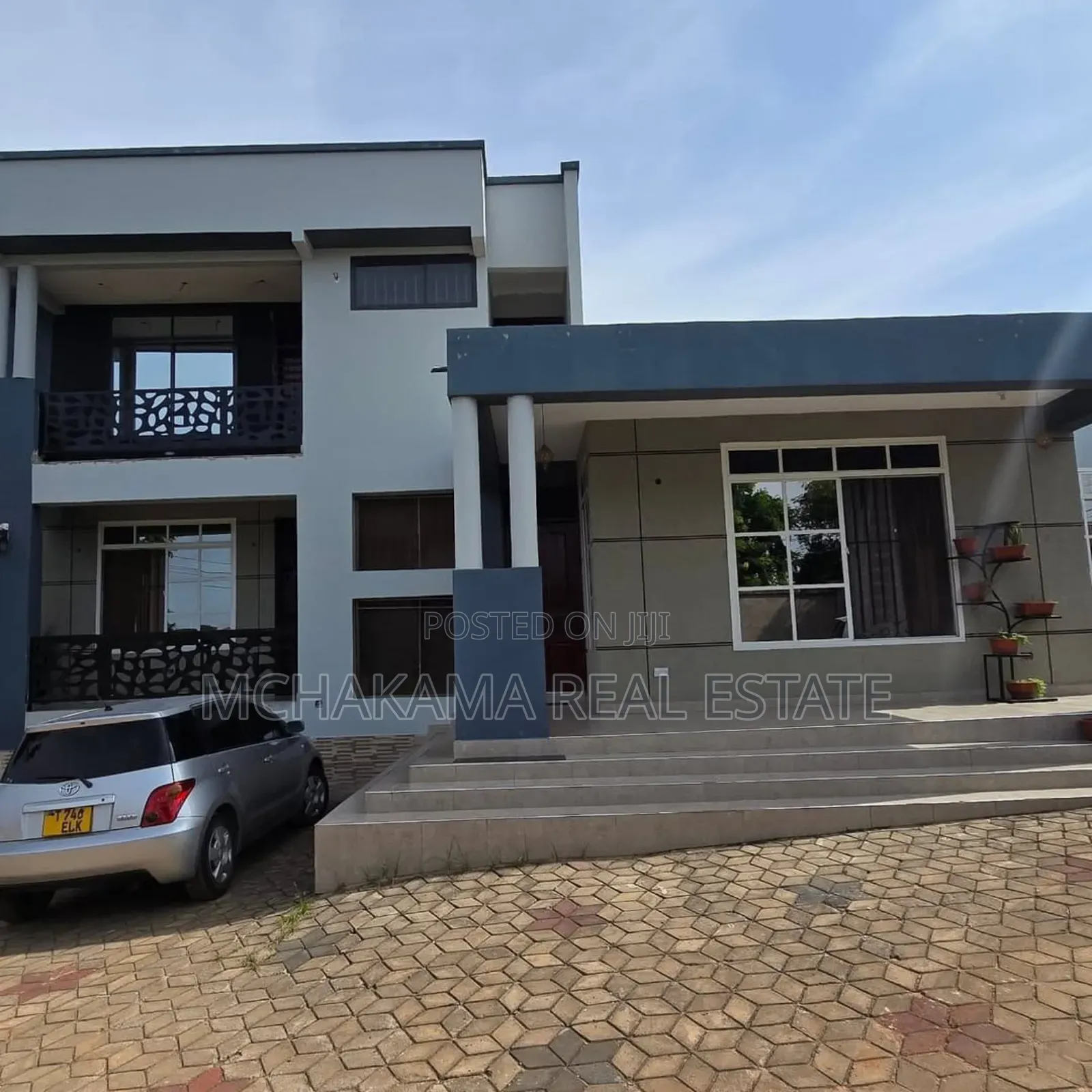 4bdrm Block of Flats in Mchakama Real Estate, Mbezi Beach for sale