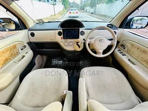 Toyota Sienta 2008 Blue