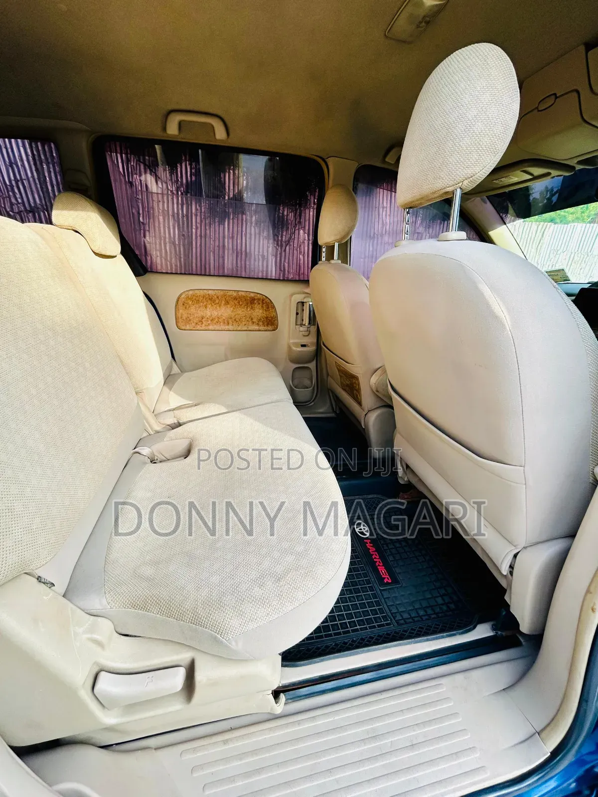 Toyota Sienta 2008 Blue