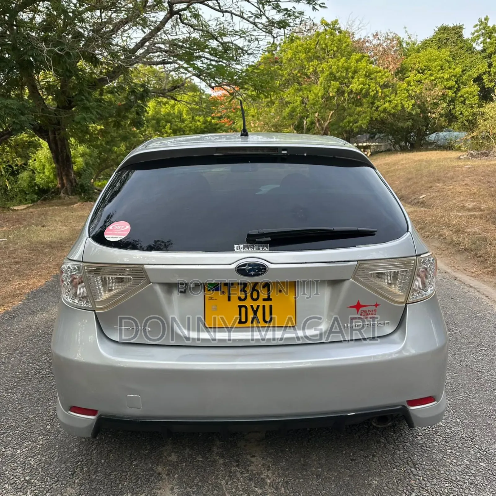Subaru Impreza 2008 Silver