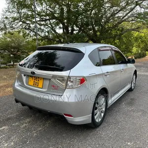 Subaru Impreza 2008 Silver