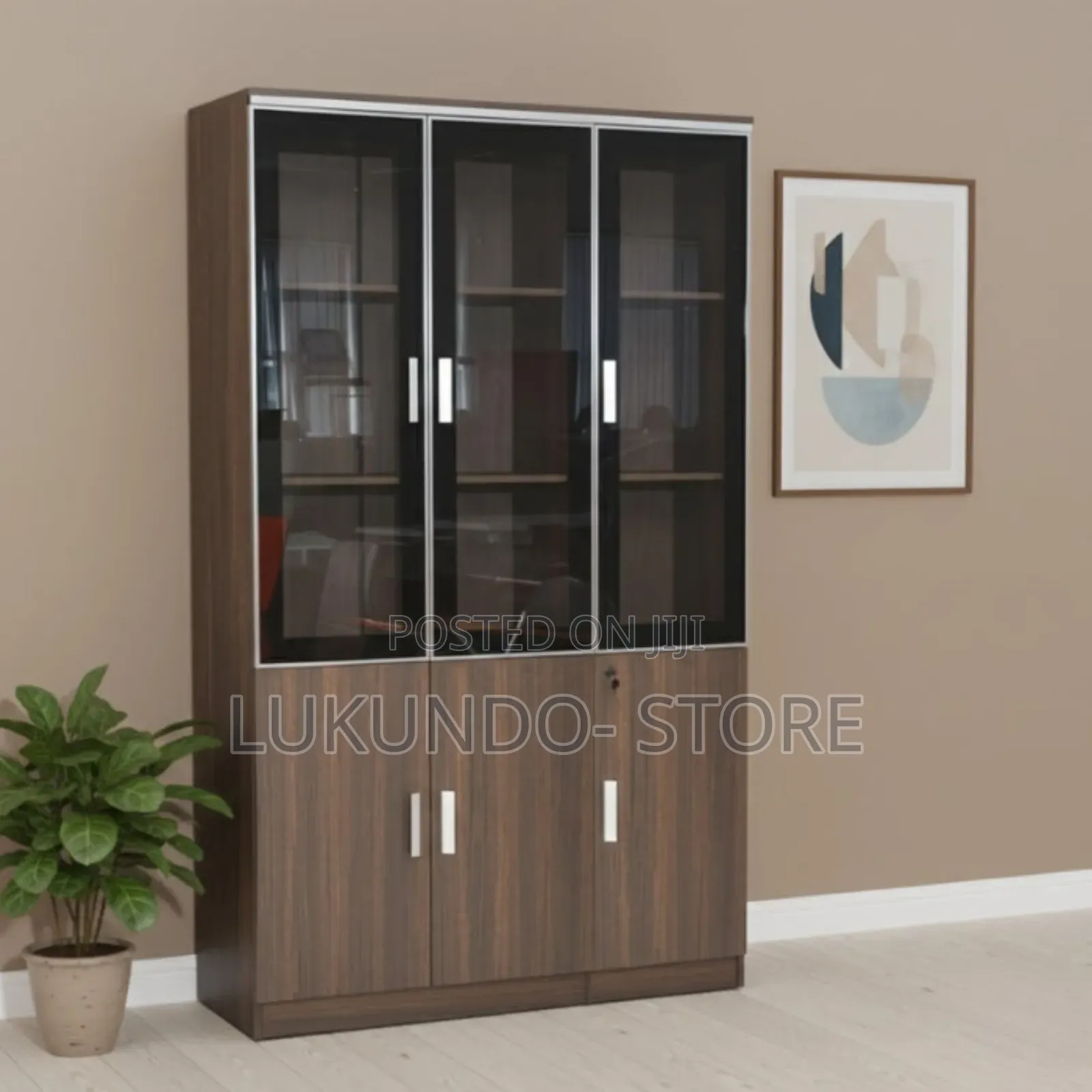3 _ Door Wooden Office Storage