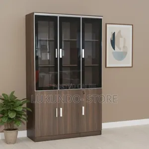 3 _ Door Wooden Office Storage