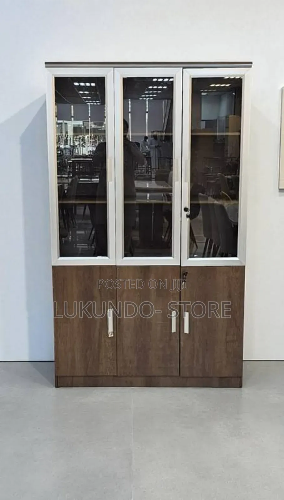 3 _ Door Wooden Office Storage