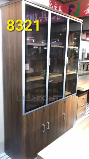 3 _ Door Wooden Office Storage