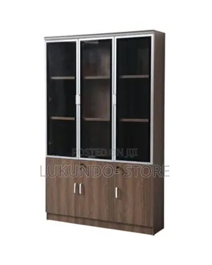 3 _ Door Wooden Office Storage