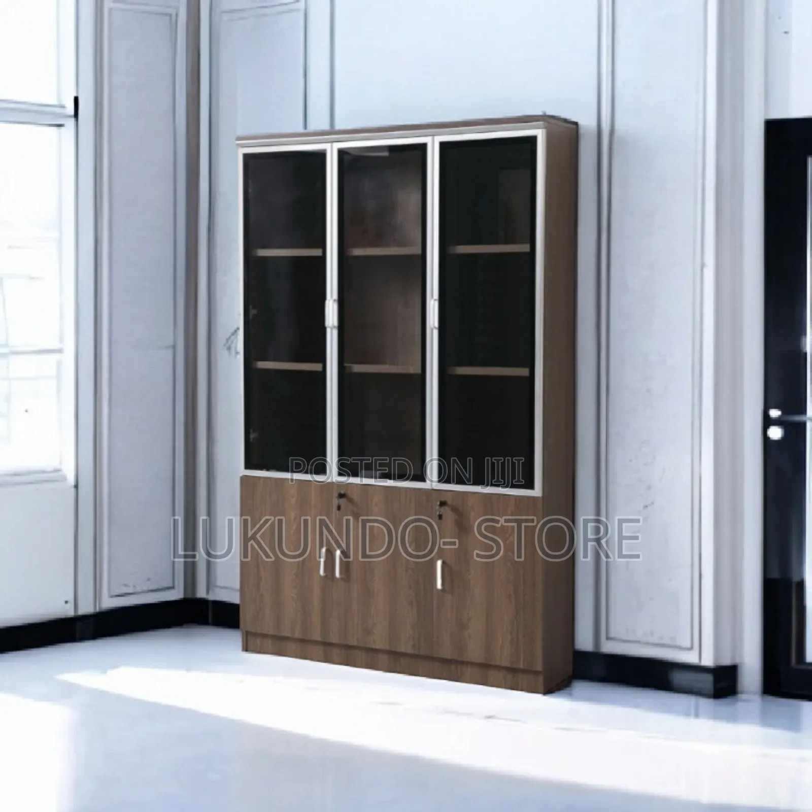 3 _ Door Wooden Office Storage