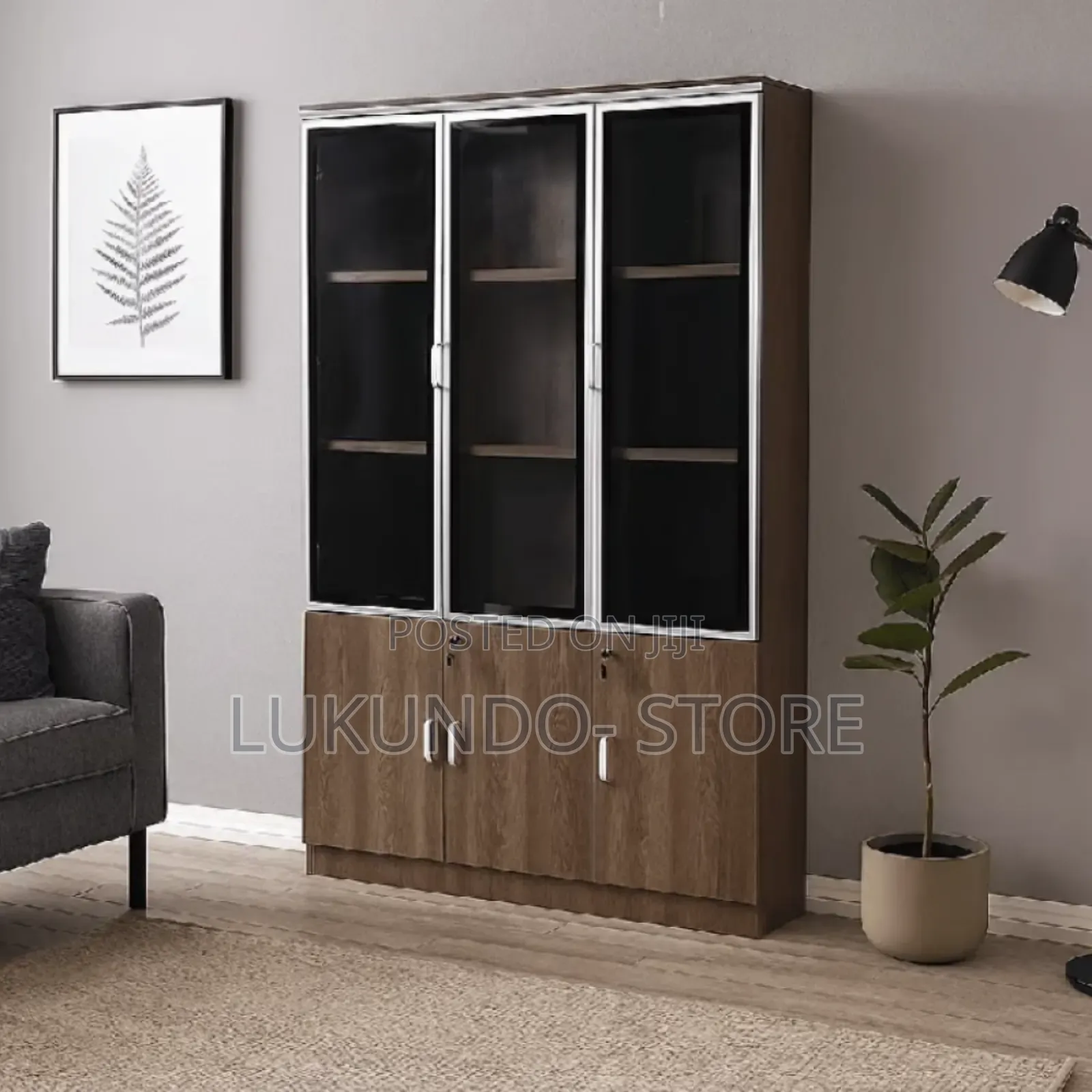 3 _ Door Wooden Office Storage