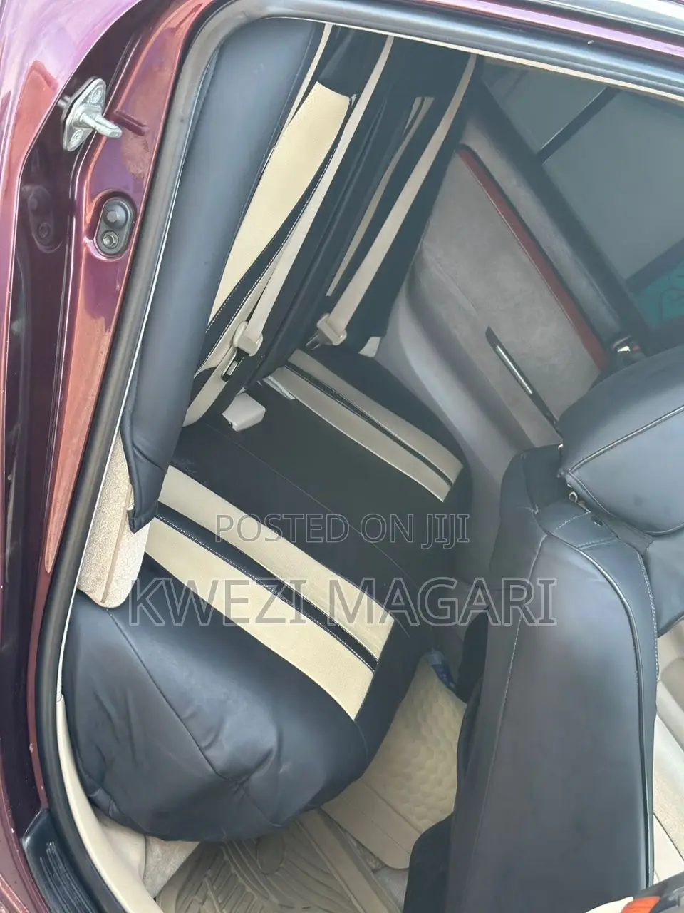 Toyota Mark II 2000 Black