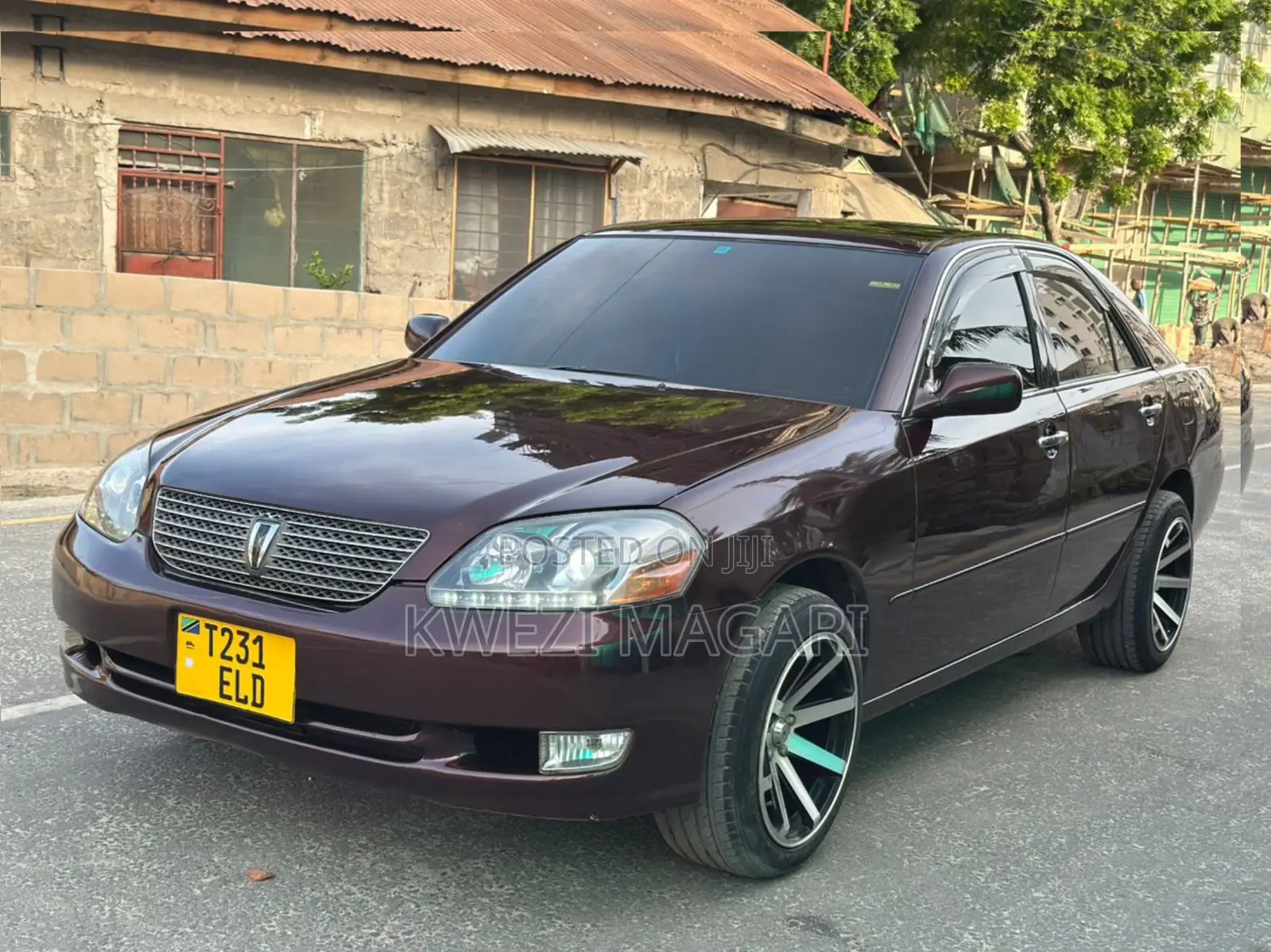 Toyota Mark II 2000 Black