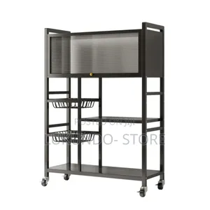 Foldable Multi-Layer Storage Rack