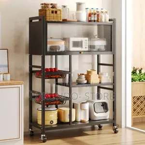 Foldable Multi-Layer Storage Rack