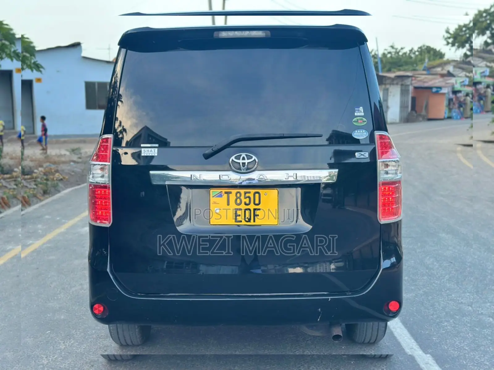 Toyota Noah 2008 Black