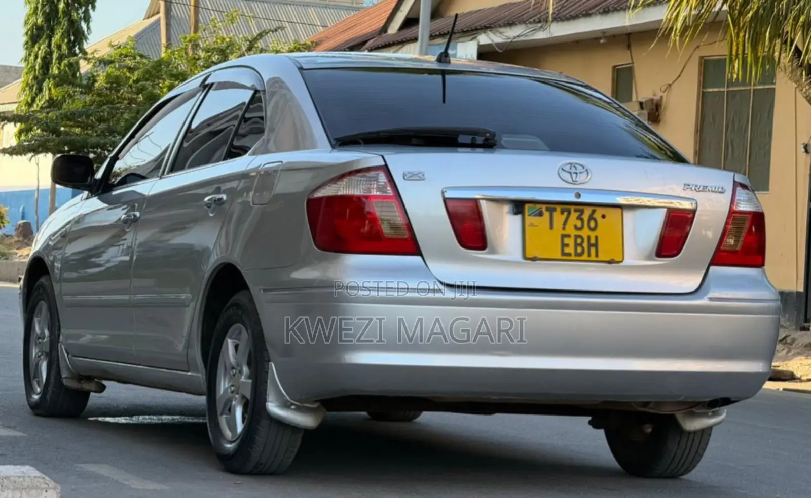 Toyota Premio 2004 Silver