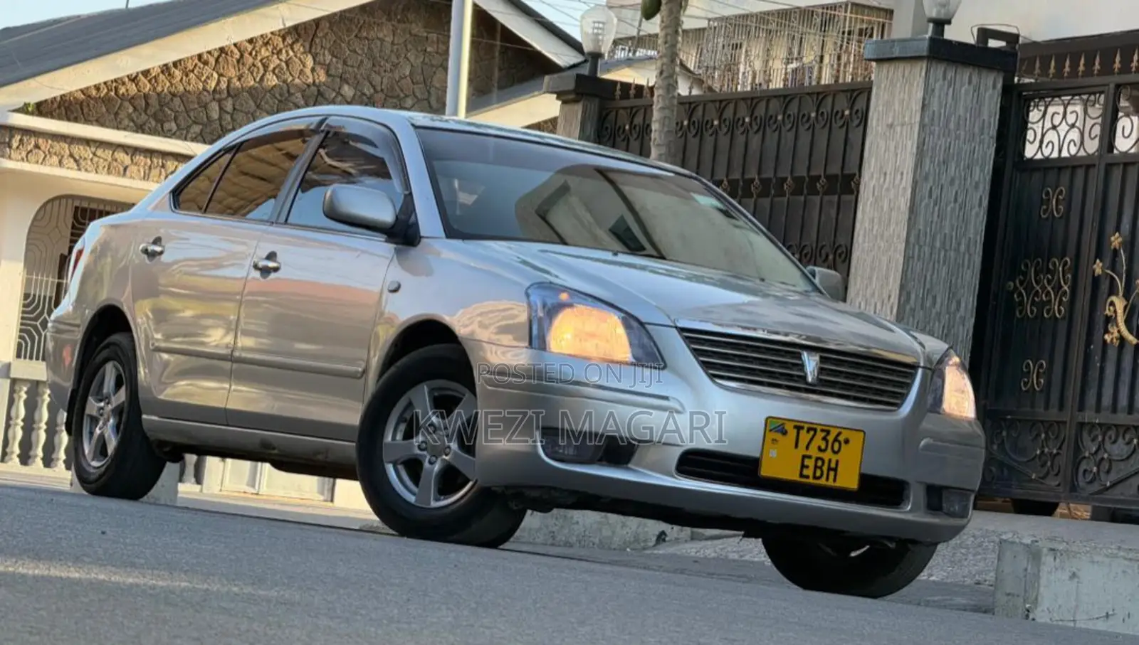 Toyota Premio 2004 Silver