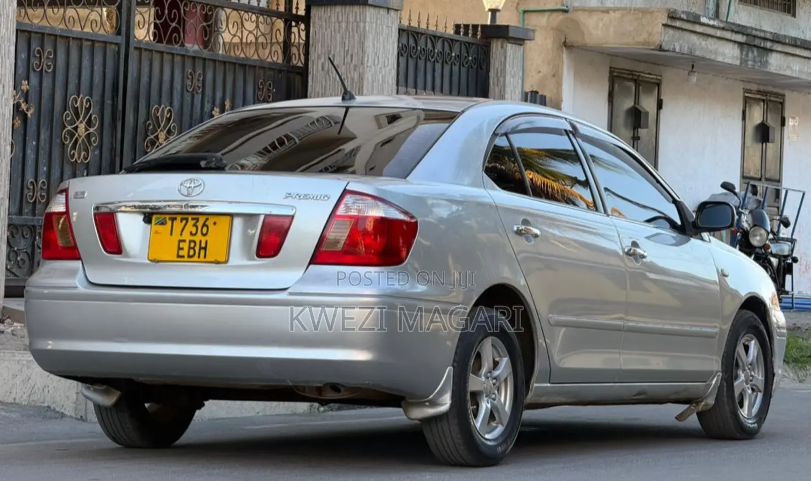 Toyota Premio 2004 Silver