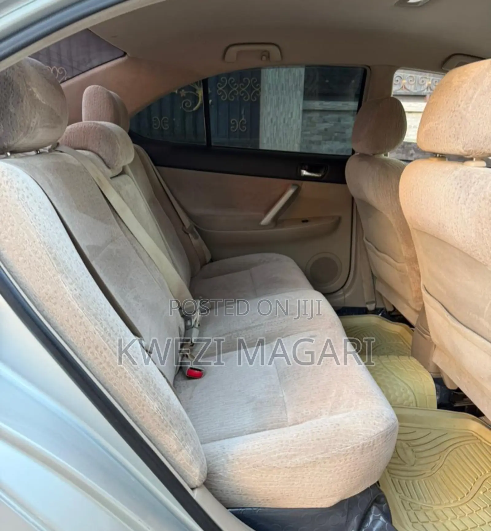 Toyota Premio 2004 Silver