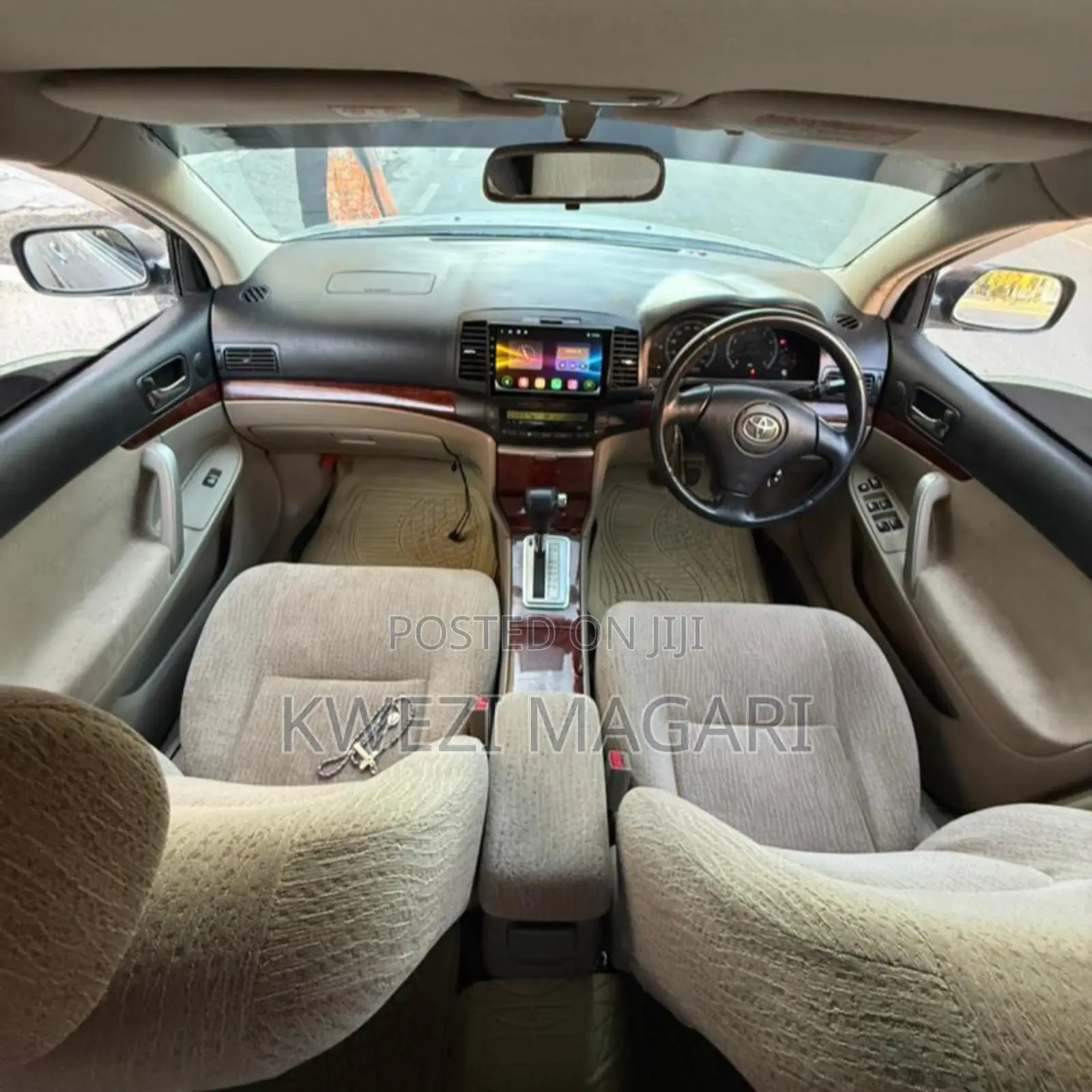 Toyota Premio 2004 Silver