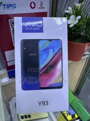 New Vivo Y93 128 GB Black