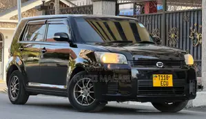 Toyota Corolla Rumion 2007 Black
