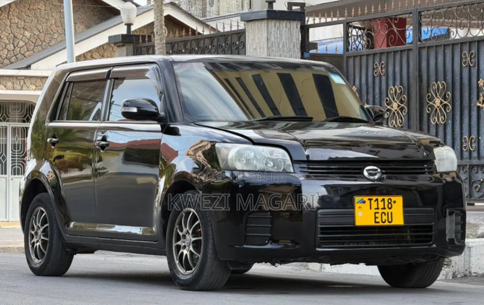 Toyota Corolla Rumion 2007 Black
