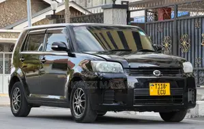 Toyota Corolla Rumion 2007 Black