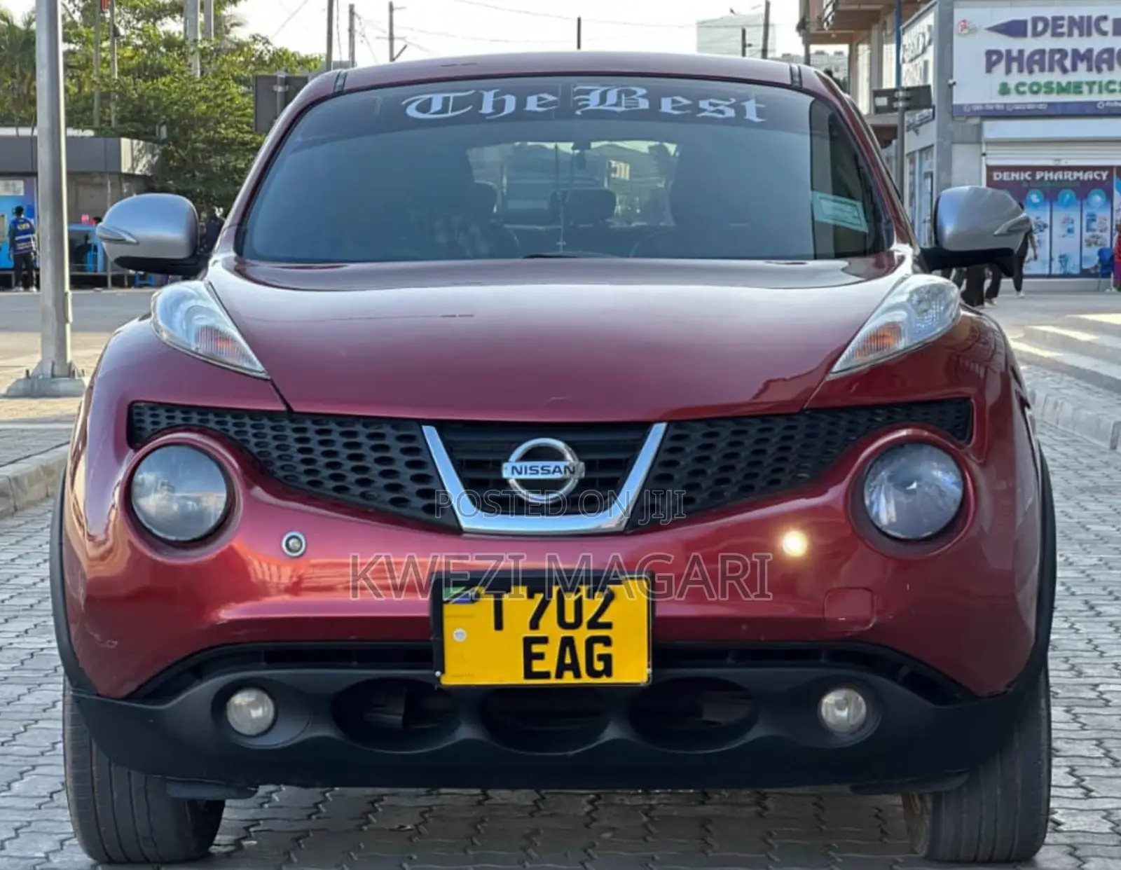 Nissan Juke 2012 Red