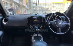 Nissan Juke 2012 Red
