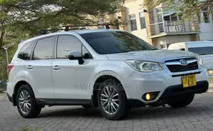 Subaru Forester 2014 White