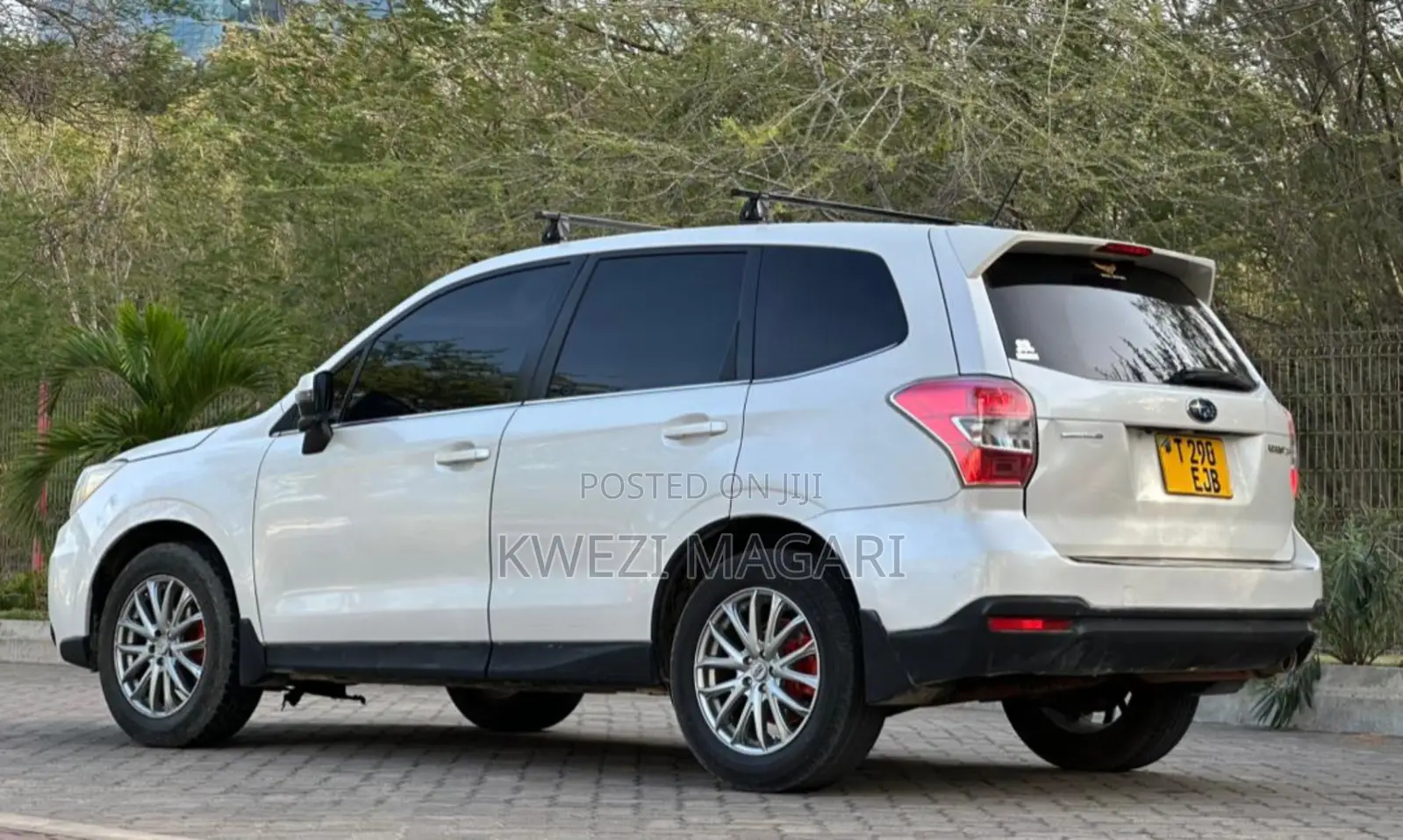 Subaru Forester 2014 White