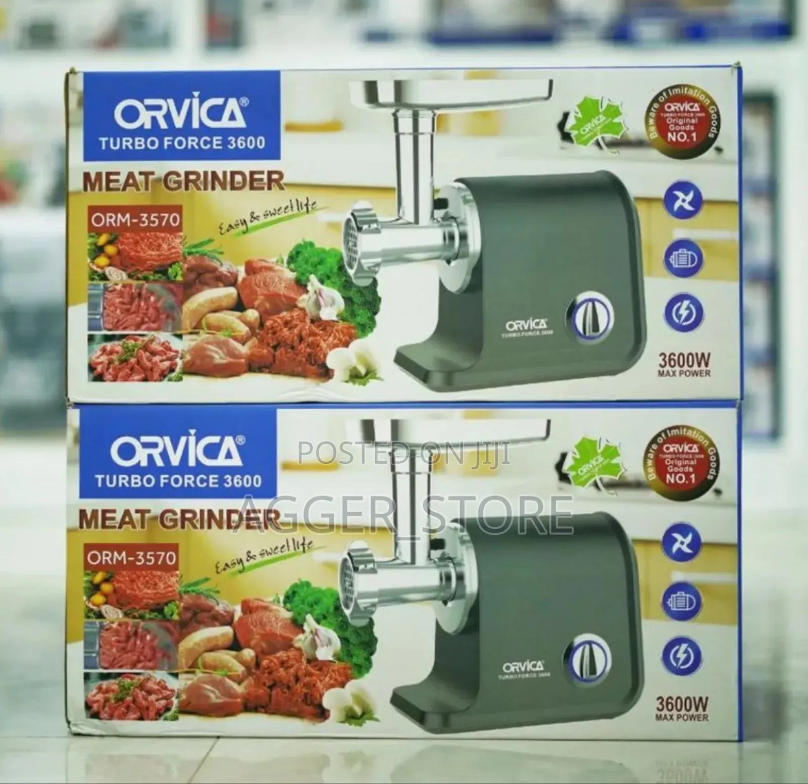 Orvica Orm-3570 Meat Grinder