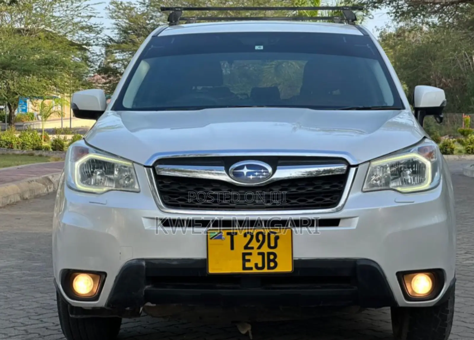 Subaru Forester 2014 White