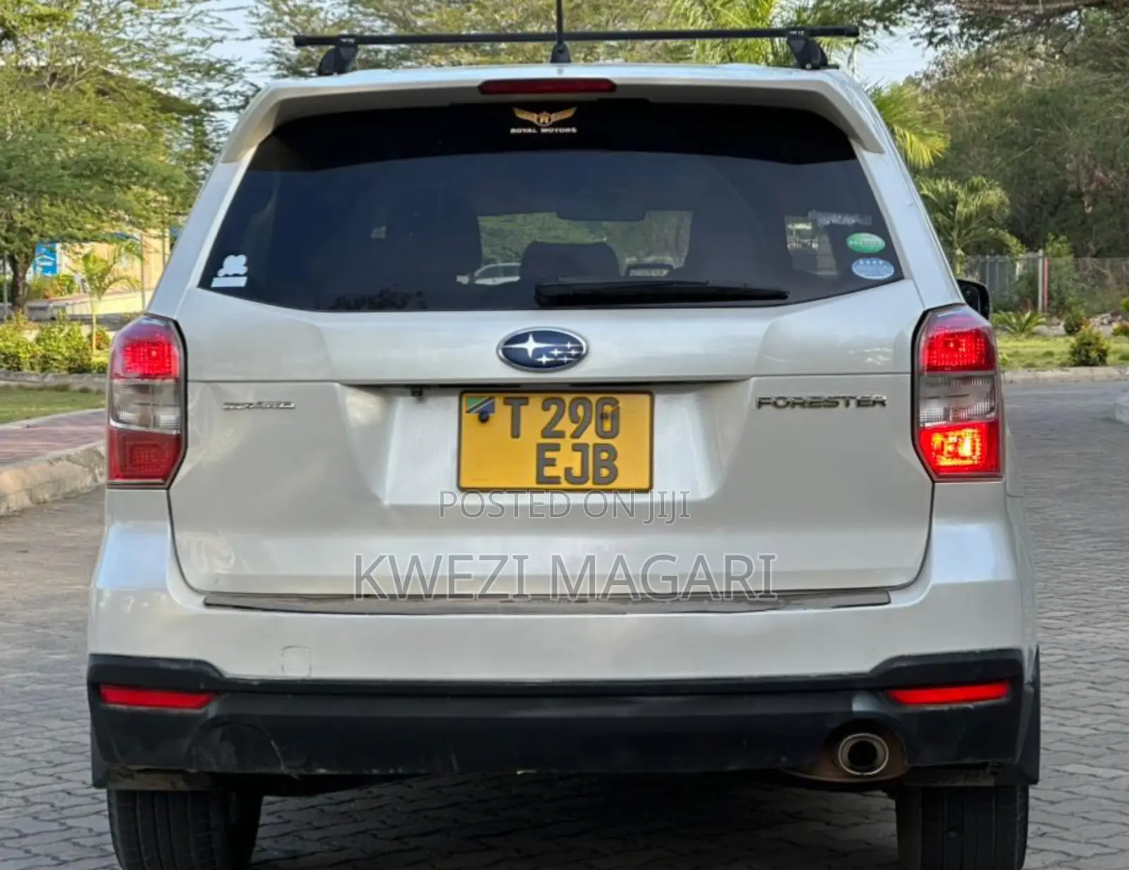 Subaru Forester 2014 White