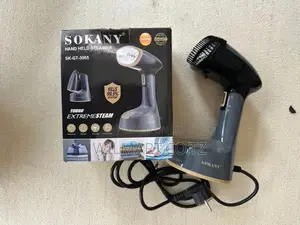 Sokany Sk-Gt-3065 Rapid 30-Second Heat-Up Portable Hand Steamer Brv450