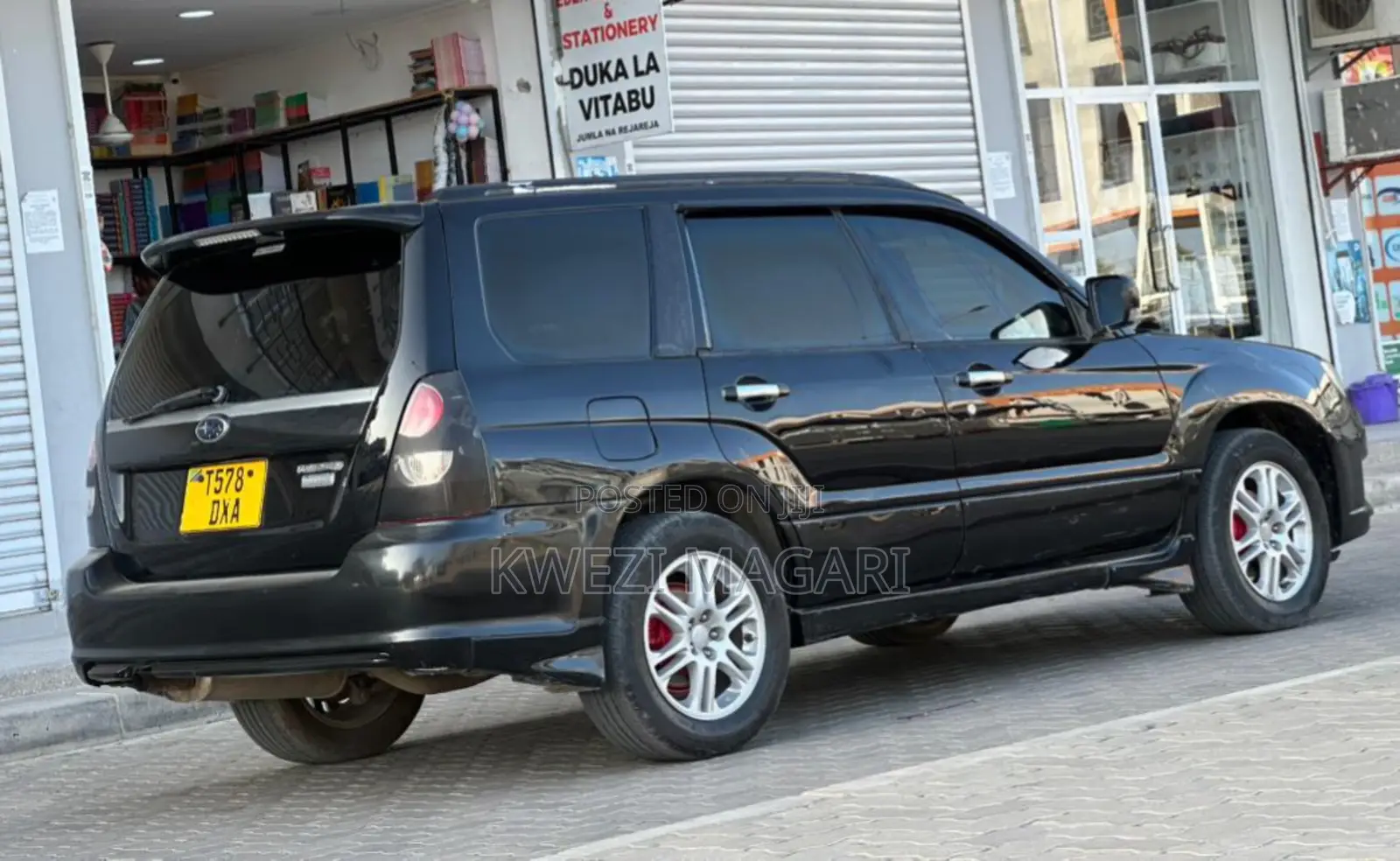 Subaru Forester 2006 Black