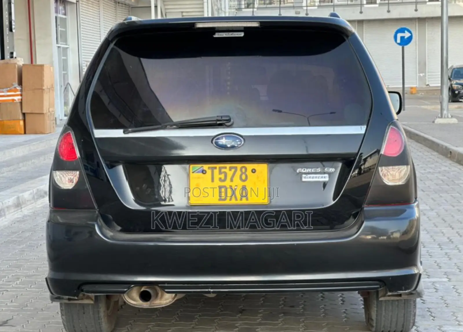 Subaru Forester 2006 Black