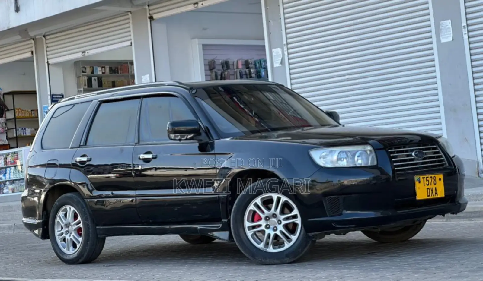 Subaru Forester 2006 Black