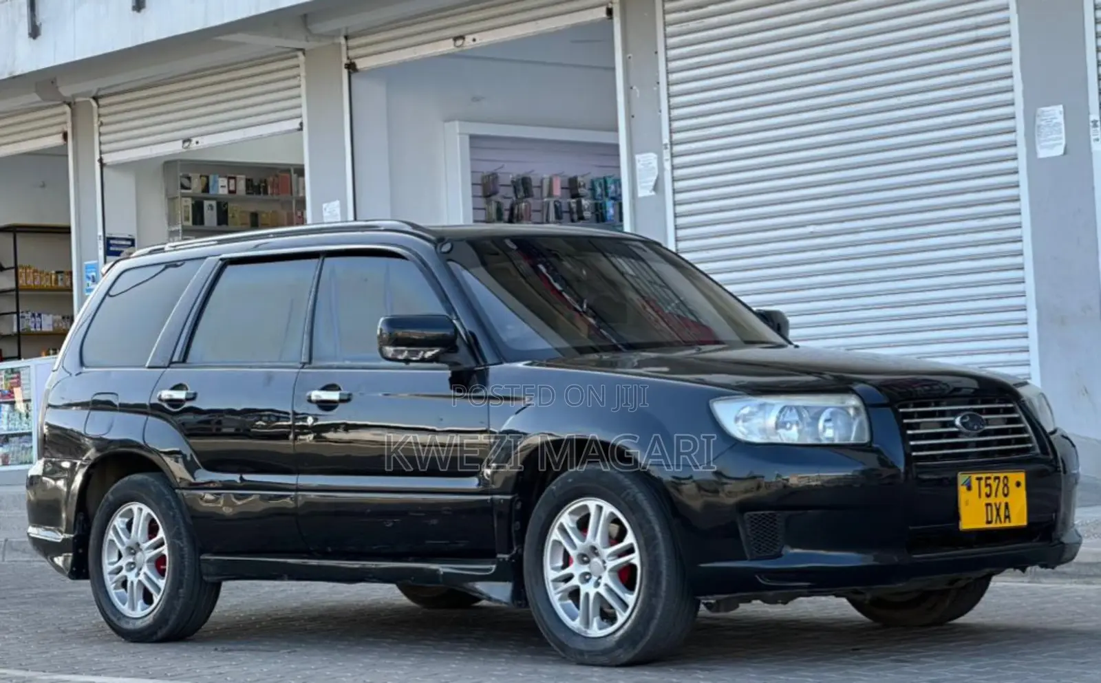 Subaru Forester 2006 Black