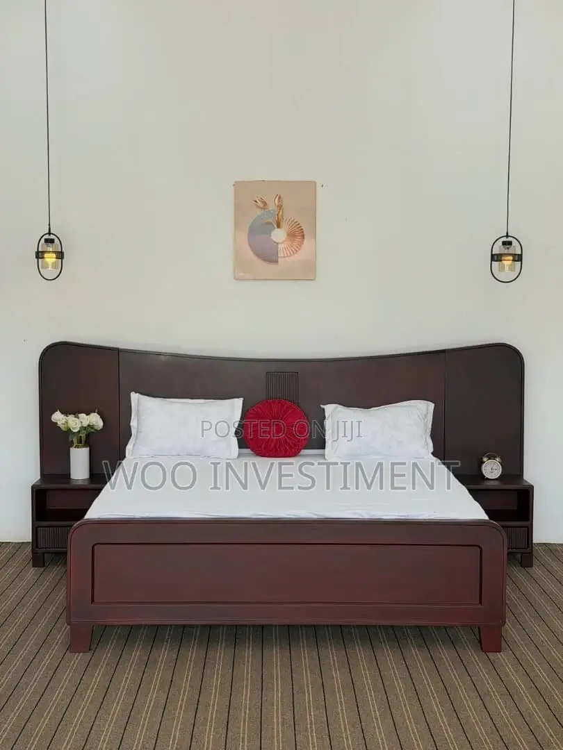 Furnitures Za Kisasa Vya Mbao (Classic Furnishings) Hardwood 