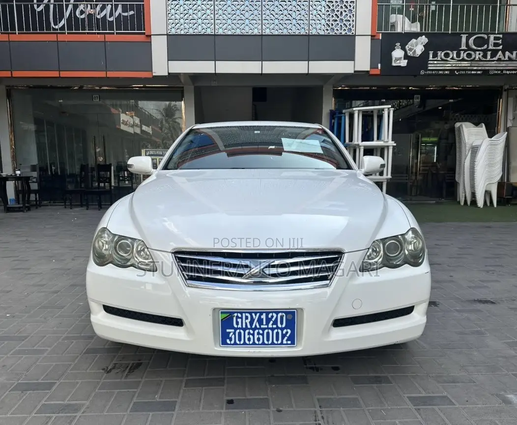 Toyota Mark X 2008 White