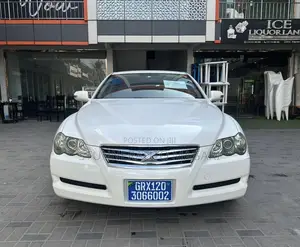 Toyota Mark X 2008 White