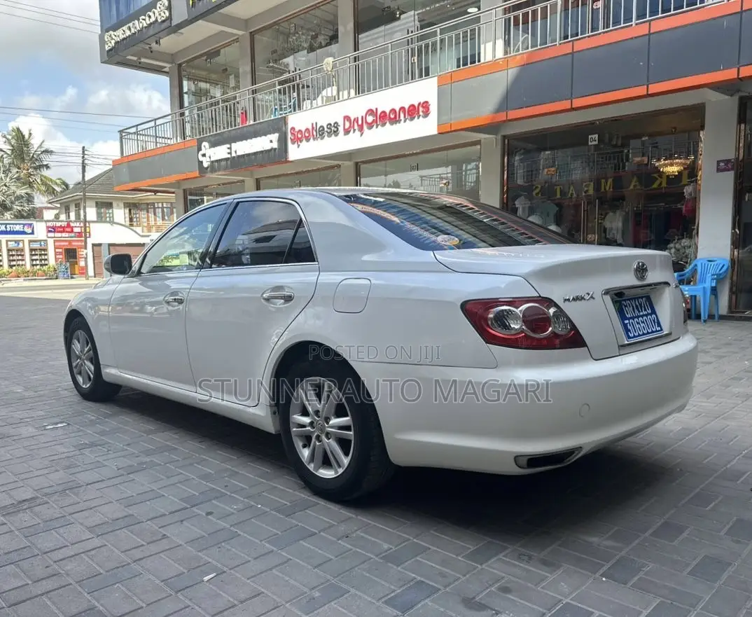 Toyota Mark X 2008 White